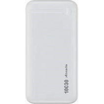 Proda Azeada PD-P107 Power Bank 10000mAh με 2 Θύρες USB-A White