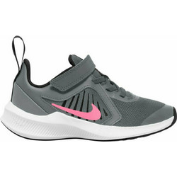 Nike Downshifter 10 PSV Παιδικά Αθλητικά Παπούτσια για Τρέξιμο Ανθρακί CJ2067-008