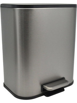 ΚΑΛΑΘΙ ΜΠΑΝΙΟΥ SOUL 5lt SOFT CLOSE FINGER PRINT PROOF INOX ΜΑΤ ANKOR