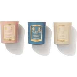 Floris London Mini Candle Trio Collection 3x70gr