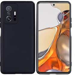 Θήκη Σιλικόνης Soft TPU Back Cover Για Xiami 11T Pro - Μαύρο