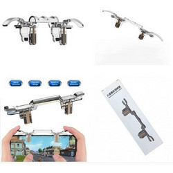 TN-005 Retractable Πλήκτρα Mobile Gaming - Μαύρο