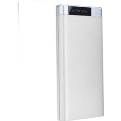 Xipin T20 Power Bank 10000mAh με 2 Θύρες USB-A White
