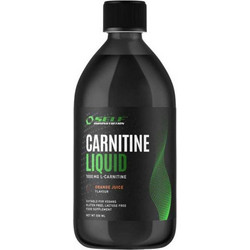 Self Omninutrition Carnitine Liquid Orange Συμπλήρωμα Διατροφής με Καρνιτίνη 100000mg 500ml