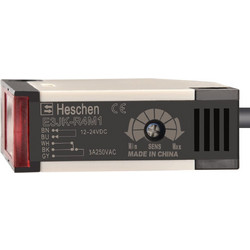 Heschen Photoelectric Switch E3JK-R4M1 DC 12-24V Feedback Reflection Type 4m with Reflector Plate