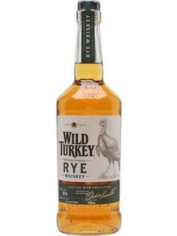 Wild Turkey Rye Ουίσκι Rye 40% 700ml