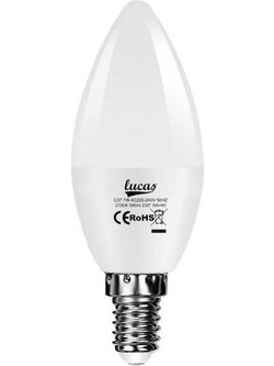 Lucas E14 7W Φυσικό Λευκό