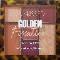 Sunkissed Golden Fixation Face Palette