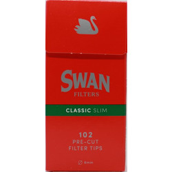 Swan Slim Φιλτράκια 6mm Τεμάχιο