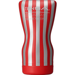 Tenga Soft Case Cup Pocket Αυνανιστήρι Red