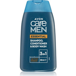 Avon Care Men Fresh Energy 3 in 1 Body & Conditioner & Shampoo 200ml