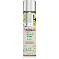 System Jo Naturals Coconut & Lime Massage Oil 120ml