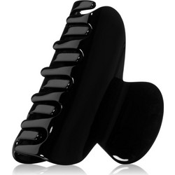BrushArt Hair Claw clip Κλάμερ μαλλιών Black 1 τμχ