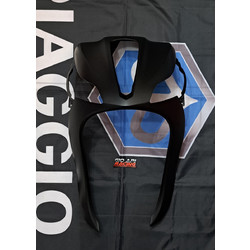 Ποδιά Μπρος Χρωματος Μαύρο (ABISSO 85C) Για Piaggio Medley S 125-150cc 2020-2024 Μοντέλα Καινούργια Γνησιά