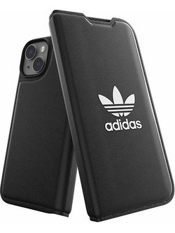 Adidas Booklet Case BASIC - θήκη για Apple iPhone 14 / 15 / 13 - Διάφανο