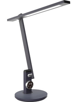 ΦΩΤΙΣΤΙΚΟ ΓΡΑΦΕΙΟΥ LED BLAIN PRO HM4445 07 ΓΚΡΙ ΜΕΤΑΛΛΙΚΟ ΧΡΩΜΑ Φ19x49 9Υεκ c490094