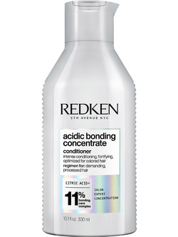 Redken Acidic Bonding Concentrate Conditioner για Προστασία Χρώματος & Επανόρθωση για Βαμμένα & Ταλαιπωρημένα Μαλλιά 300ml