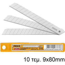 Λάμες Φαλτσέτας 9mmx80mm 10τεμ