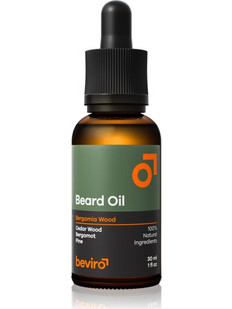 Beviro Bergamia Wood Λάδι για Γένια 30ml
