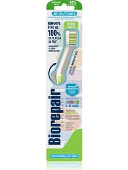 BIOREPAIR Kids 7-12 ετών Παιδική Οδοντόβουρτσα Πράσινη