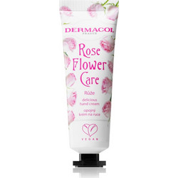 Dermacol Rose Flower Care Ενυδατική Κρέμα Χεριών 30ml