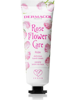 Dermacol Rose Flower Care Ενυδατική Κρέμα Χεριών 30ml