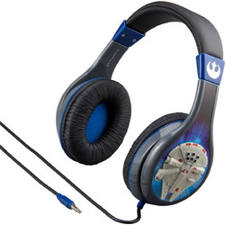 eKids Star Wars SW-140 The Mandalorian Ενσύρματα Παιδικά Ακουστικά On Ear Grey Blue
