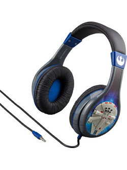 eKids Star Wars SW-140 The Mandalorian Ενσύρματα Παιδικά Ακουστικά On Ear Grey Blue