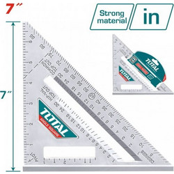 TOTAL ΓΩΓΝΙΑ ΓΩΝΙΑΣΜΑΤΟΣ 7" Χ 7" TMT61201