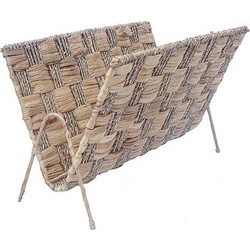 Θήκη Για Περιοδικά Από Υάκινθο 24x47x30 εκ. Zaros VT174