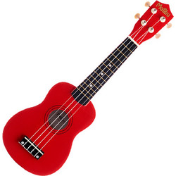 Malibu MA-10S Soprano Red with Case