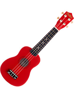 Malibu MA-10S Soprano Red with Case