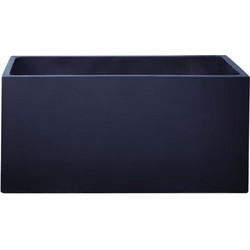 FLOWER POT-12 Απόχρωση Dark Grey