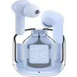 Mini Ακουστικά Bluetooth In-ear Light Blue