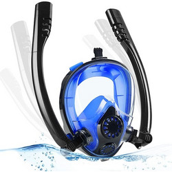 HJKB K2 Μάσκα Θαλάσσης Full Face Μπλε G11092