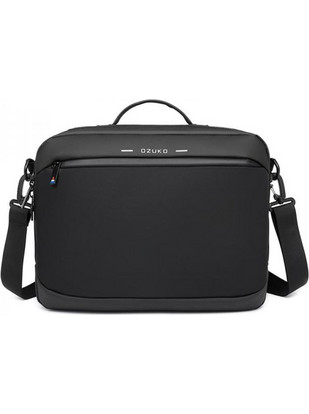 Ozuko 9423 Τσάντα Laptop Ώμου 15.6" Black