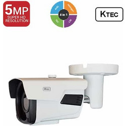 Ktec E500VW IP Κάμερα Ασφαλείας 5MP Αδιάβροχη