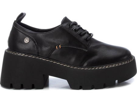 Vegan Oxfords Refresh - Μαύρο