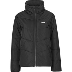 Vans Γυναικείο Μπουφάν Χειμωνιάτικο Puffer Μακρύ Μαύρο VN0A7YK5BLK