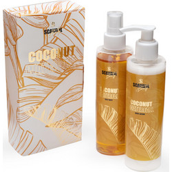 Scandal Beauty Coconut Waterfall Body Lotion 200ml + Body Mist 200ml