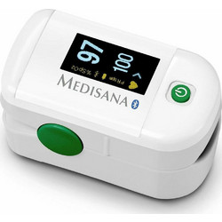 Medisana PM 100 Connect Οξύμετρο Δακτύλου Λευκό