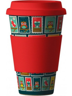 BAMBOO CUP STAMPS - Οικολογική κούπα απο μπαμπού