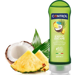 Control Exotic Escape 2 in 1 Massage & Pleasure 200ml