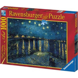 Puzzle Ravensburger Van Gogh Έναστρη Νύχτα 1000 Κομμάτια