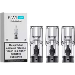 Kiwi Spark 1.2ohm 2.0ml Pod Δεξαμενή (3τμχ)