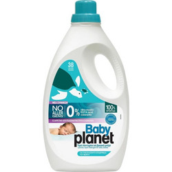 Baby Planet Baby Powder Υγρό Πλυντηρίου 40 μεζούρες 2.32lt