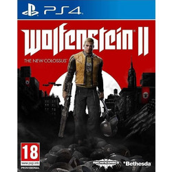 Wolfenstein 2 The New Colossus Used PS4