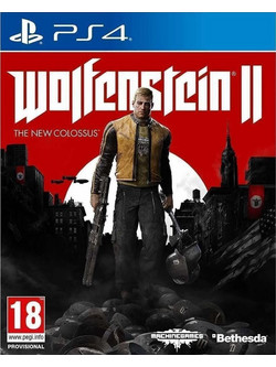Wolfenstein 2 The New Colossus Used PS4