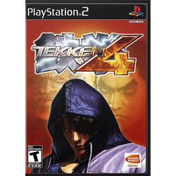 Tekken 4 Used PS2
