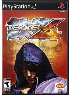 Tekken 4 Used PS2
